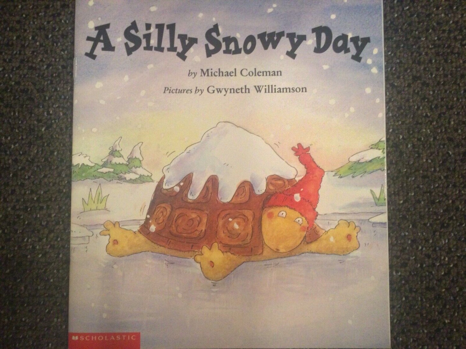 A Silly Snowy Day by Michael Coleman (2000, Trade Paperback)