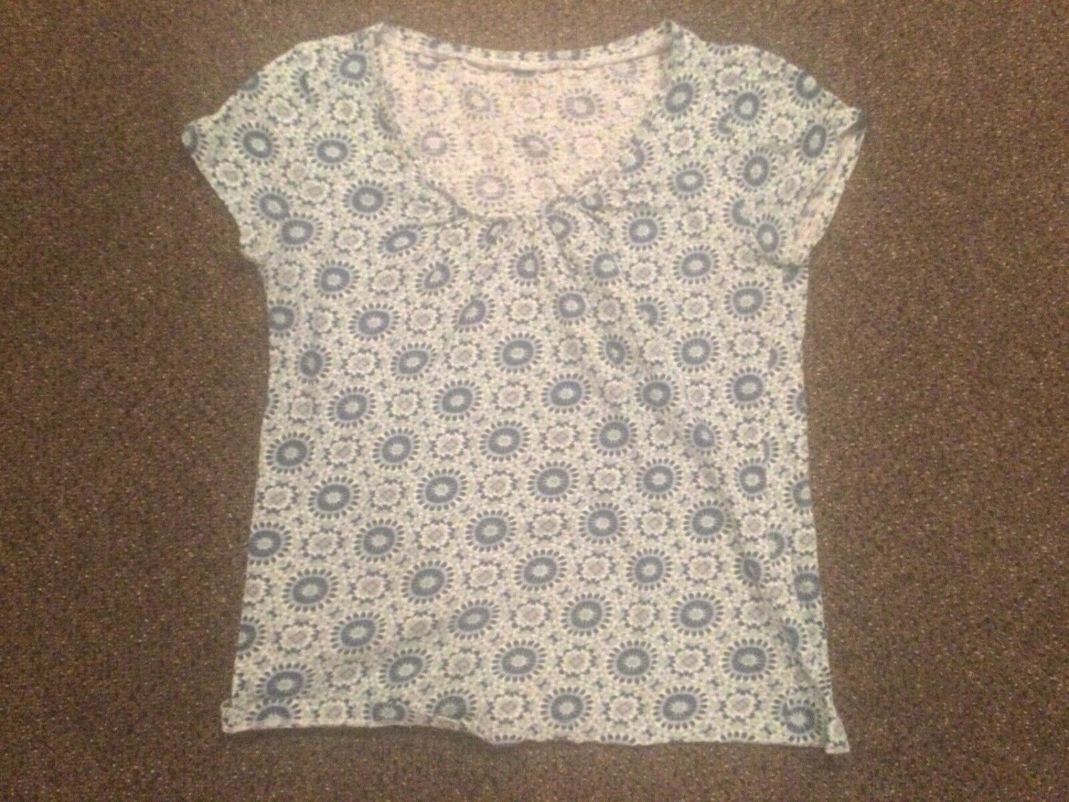 Ann Taylor Loft Short Sleeve Shirt, Size XS