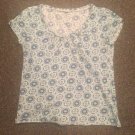 Ann Taylor Loft Short Sleeve Shirt, Size XS