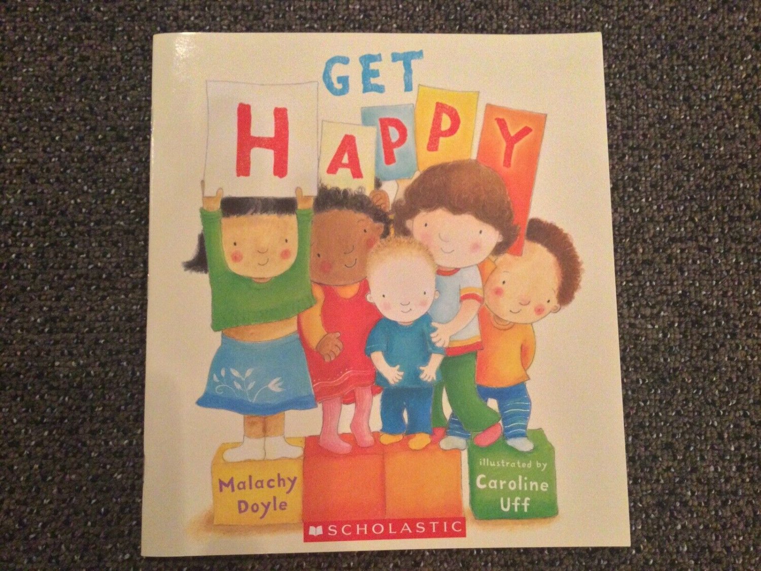 Get Happy By Malachy Doyle, Paperback