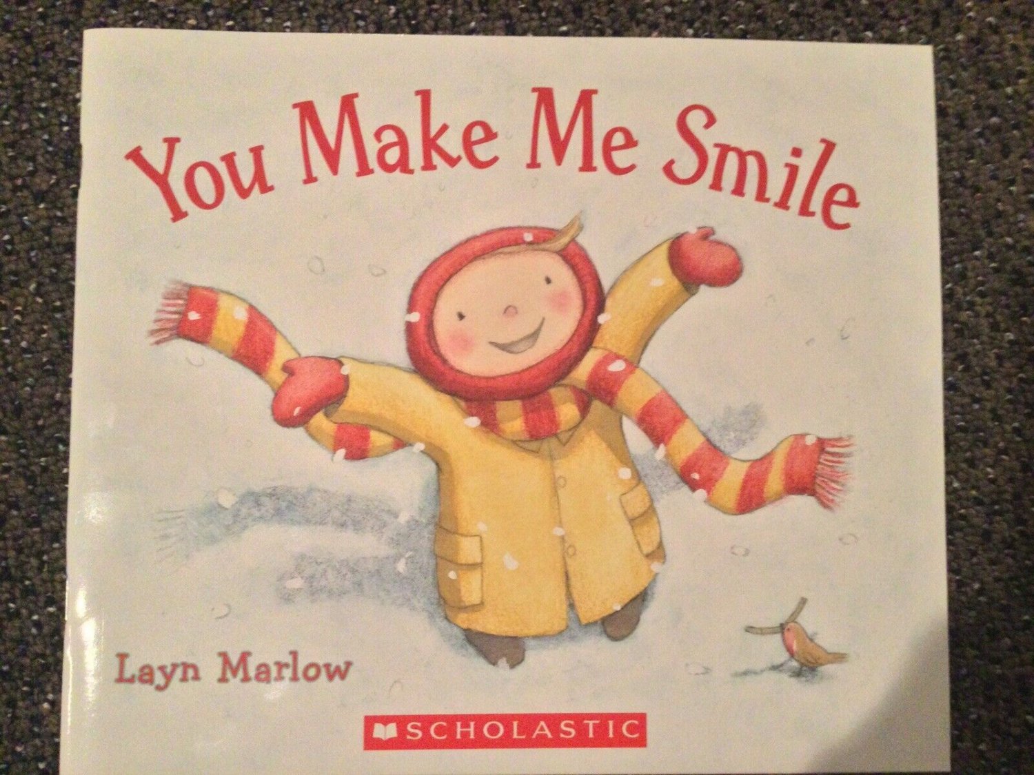 You Make Me Smile by Layn Marlow