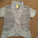 Ruby Rd Knit Open Cardigan, Size M