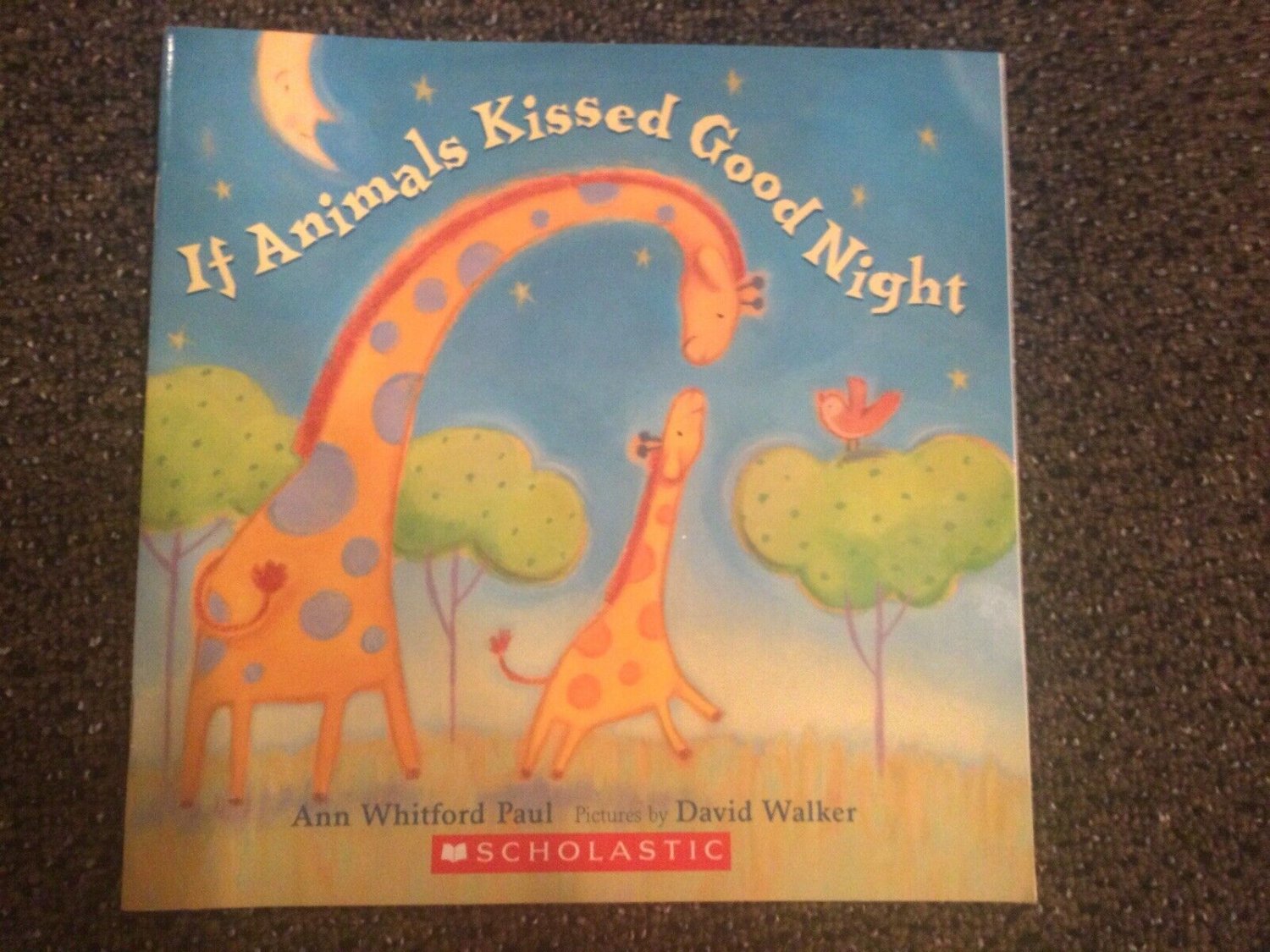 If Animals Kissed Good Night - Paperback By Ann Whitford Paul, Scholastic
