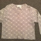Liz Claiborne Lizwear Jeans Petite Shirt, Size PL
