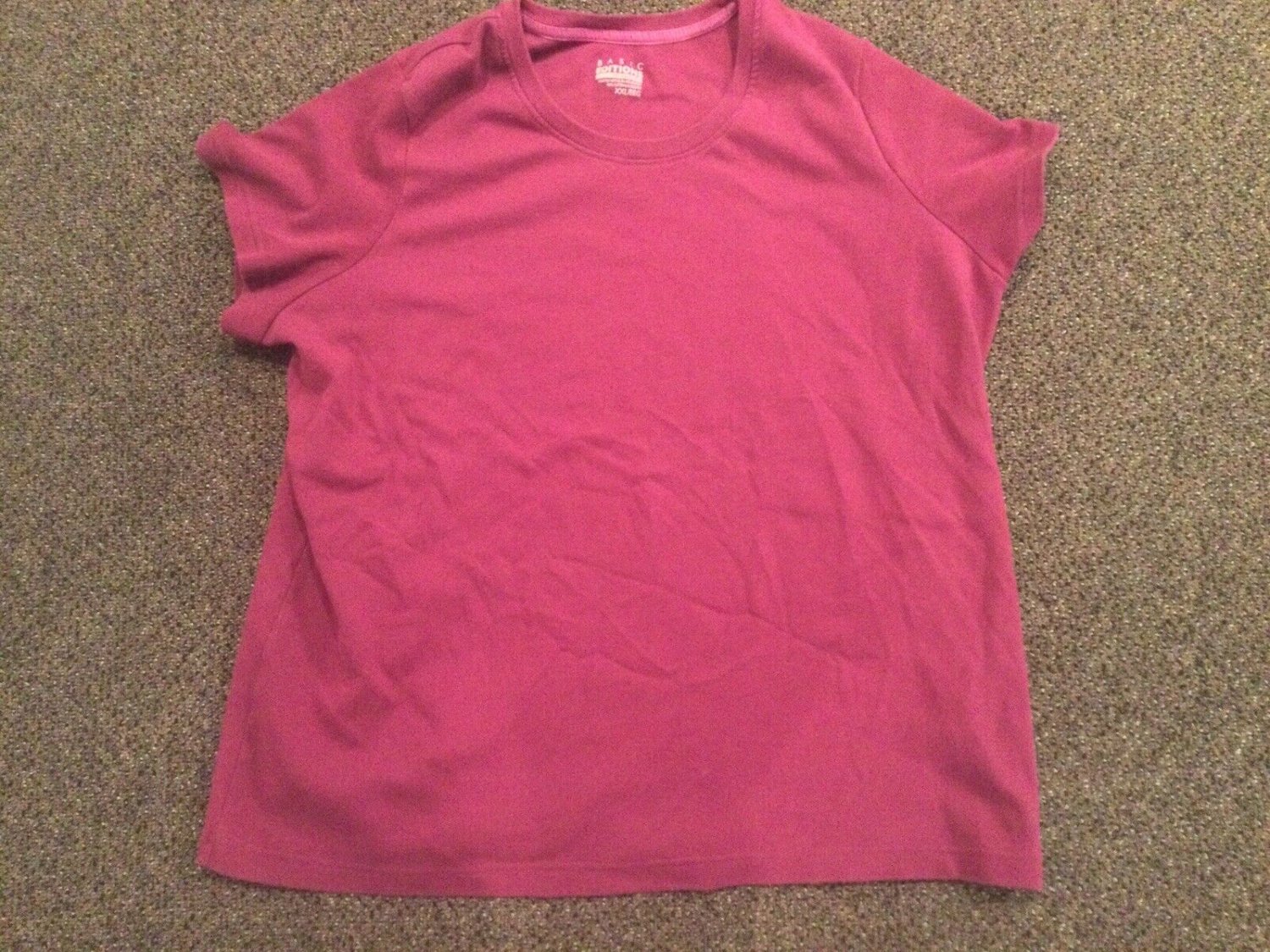 Basic Editions Relaxed Fit T-Shirt, Size XXL