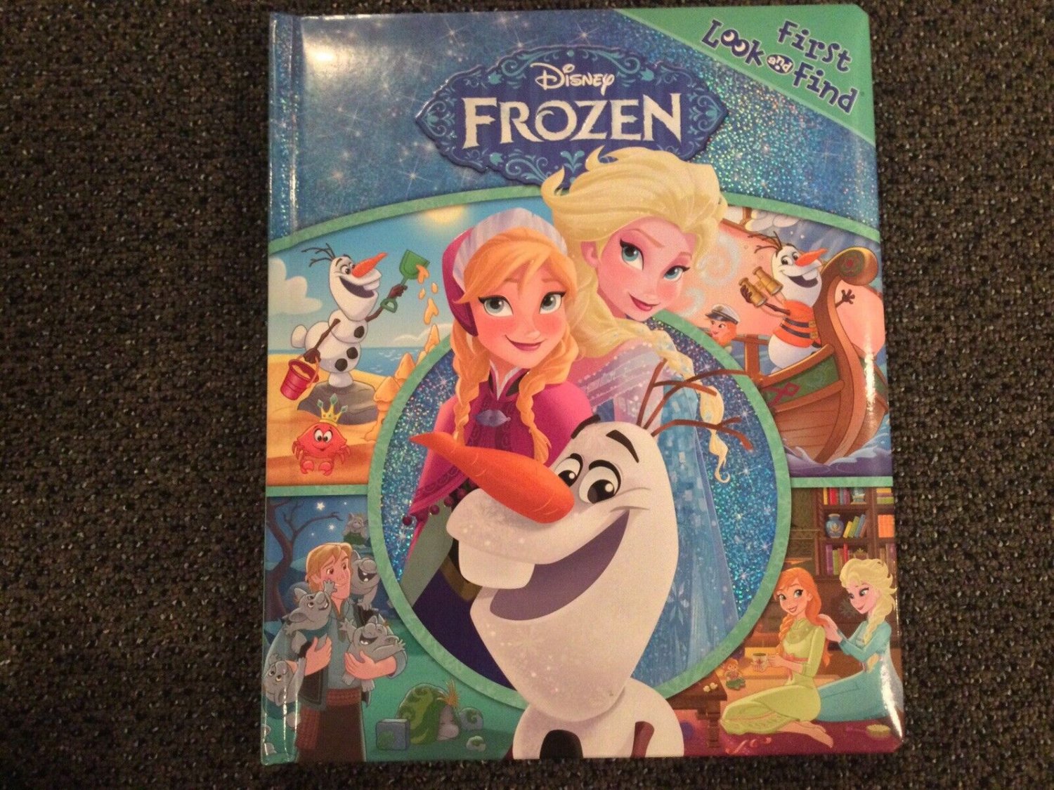 First Look and Find Ser.: Disney Frozen First Look and Find by PI Kids