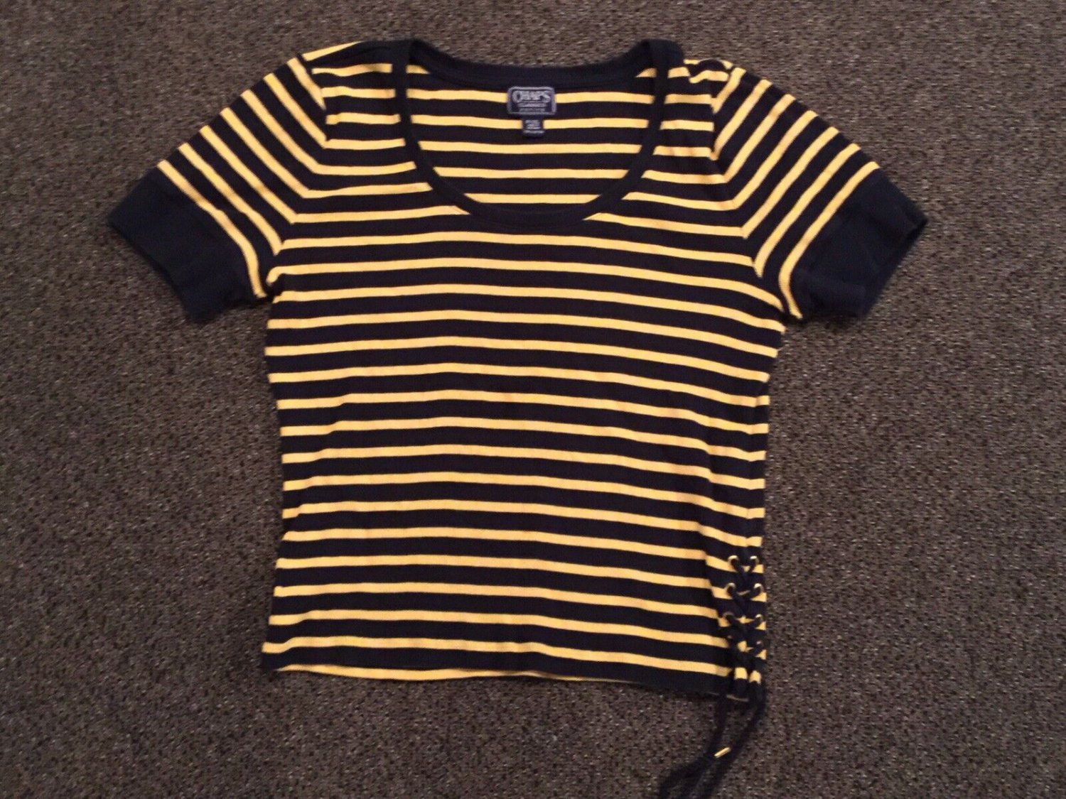 Chaps Classics Petite Shirt, Size PXL