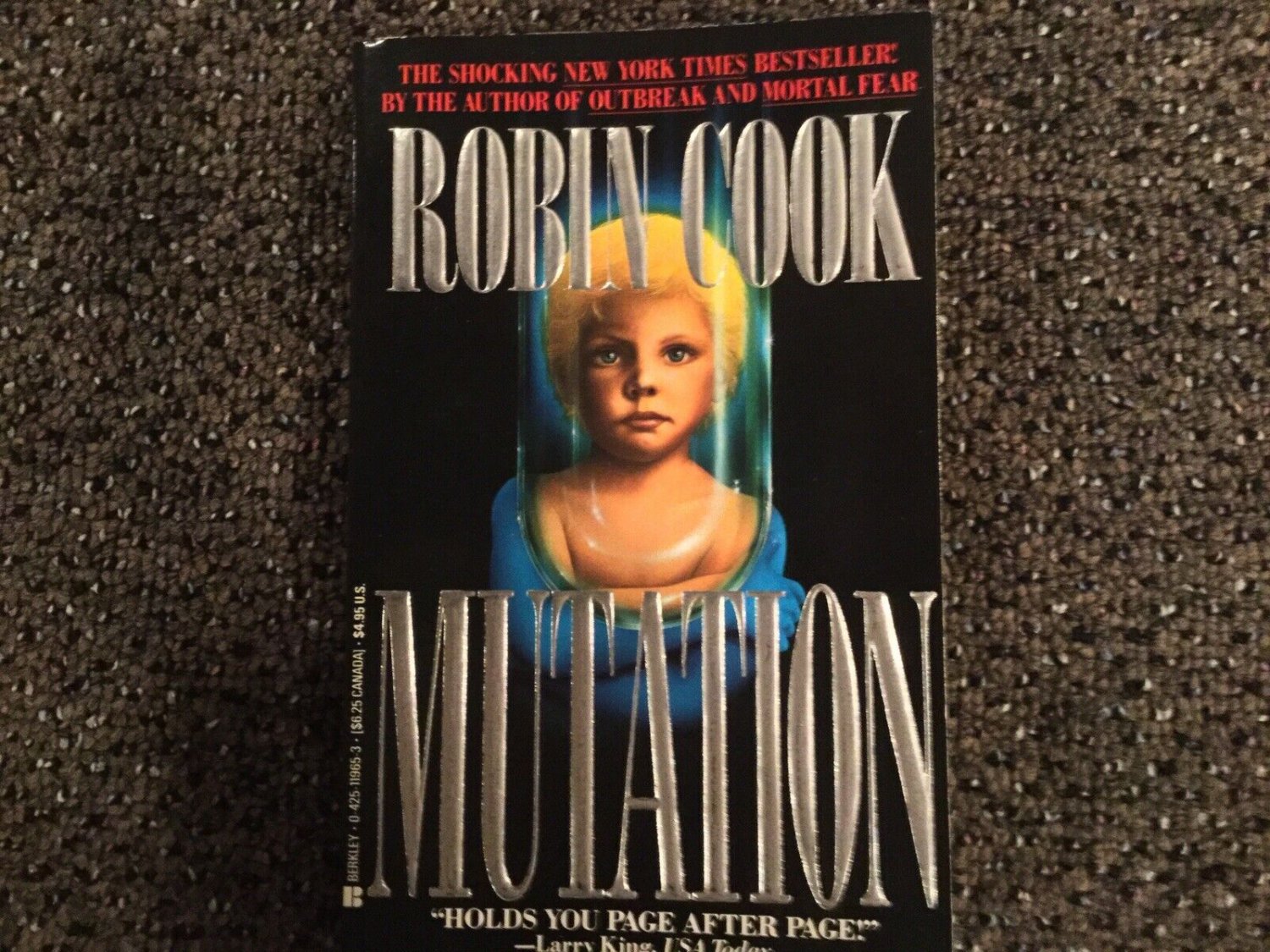 Mutation - Mass Market Paperback By Robin Cook