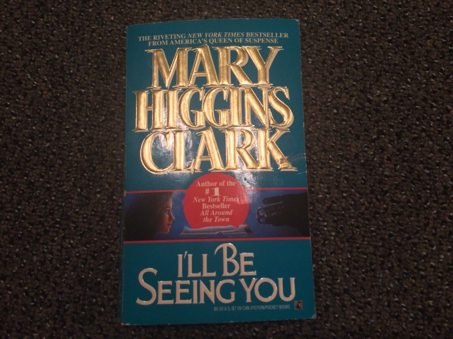 I'll Be Seeing You : A Novel by Mary Higgins Clark (1994, Mass Market, Reprint)
