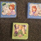 Disney Junior Sofia the First Small Board Books, Set Of Three Disney Junior Sofia the First Small Board Books, Set Of Three