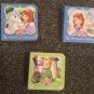 Disney Junior Sofia the First Small Board Books, Set Of Three
