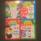 Trend Enterprises Wipe-Off PK-K Learning Books, Set Of Four
