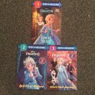 Disney Frozen and Frozen II Step Into Reading Books