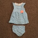 Circo Baby Girl’s Dress and Diaper Cover, 9 Months
