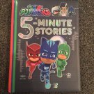 PJ Masks 5-Minute Stories: Hardcover Bedtime Stories Children's Book