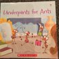 Three Scholastic Books: One Sunny Day; Let It Snow; Underpants for Ants