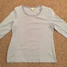 Laura Ashley Long Sleeve Shirt, Size PM