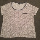 Midnight Short Sleeve Shirt, Size XL