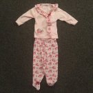 Rumble Tumble Girl’s Pajama Set, Size 6/9 Months