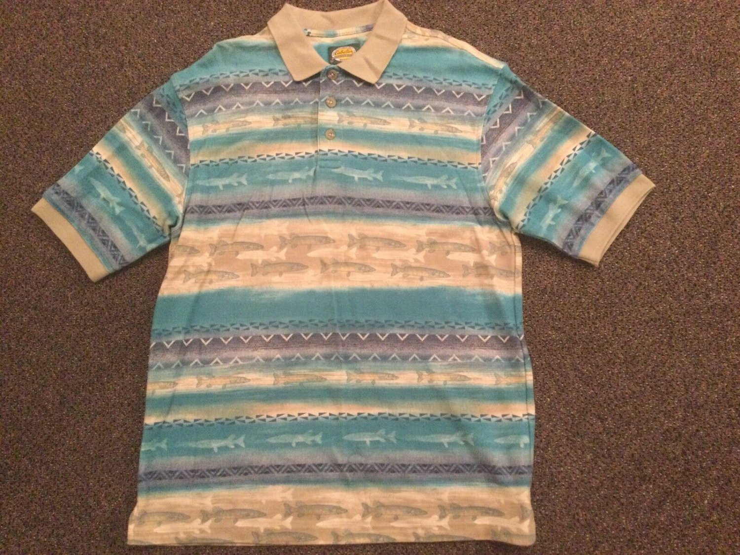 Cabela&acirc;��s Polo Shirt, Size M