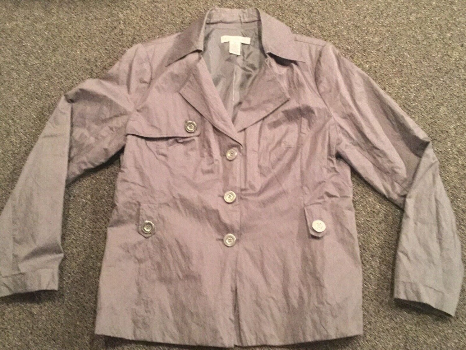 Pursuits, Ltd. Raincoat, Size 14