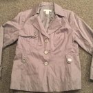 Pursuits, Ltd. Raincoat, Size 14