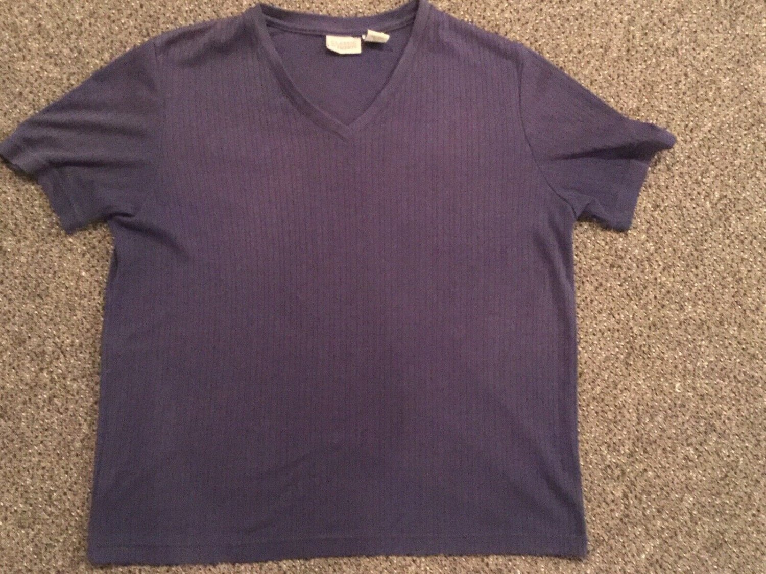 Classic Elements Short Sleeve Shirt, Size L