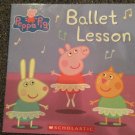 Peppa Pig Three Scholastic Books, Bedtime For Pepperoni, Ballet Lesson, Peppa Pig Three Scholastic Books, Bedtime For Pepperoni, Ballet Lesson,