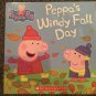 Peppa Pig Three Scholastic Books, Bedtime For Pepperoni, Ballet Lesson,