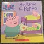 Peppa Pig Three Scholastic Books, Bedtime For Pepperoni, Ballet Lesson,
