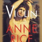 Violin by Anne Rice (1997, Hardcover)