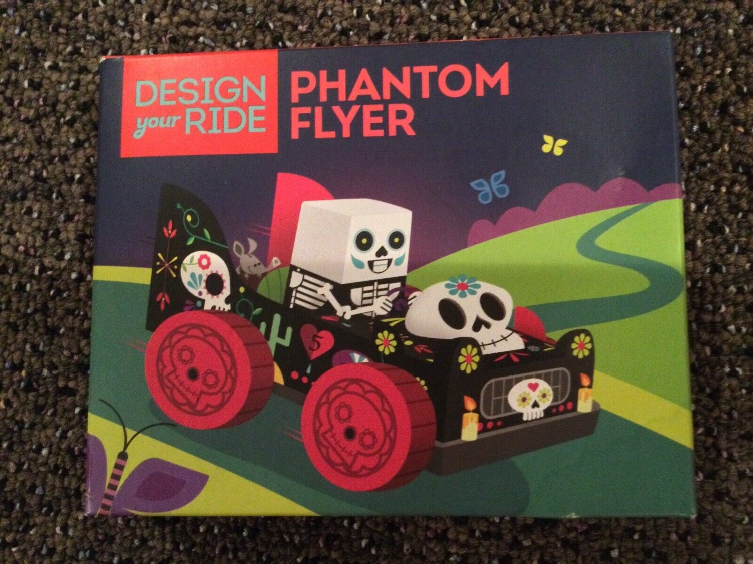 Wendy&acirc;��s Phantom Flyer Design Your Ride Kids Meal Toy, Unopened