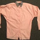 Pasta Button Down Long Sleeve Shirt, Size L Pasta Button Down Long Sleeve Shirt, Size L