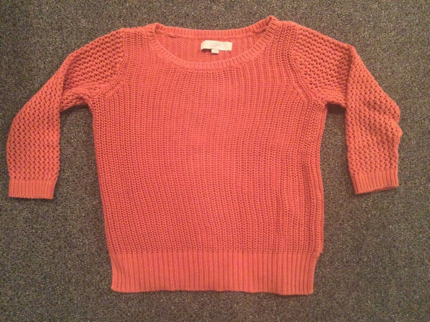 Ann Taylor Loft Knit Sweater, Size S