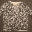 Jones New York Sport Button Down Shirt, Size L