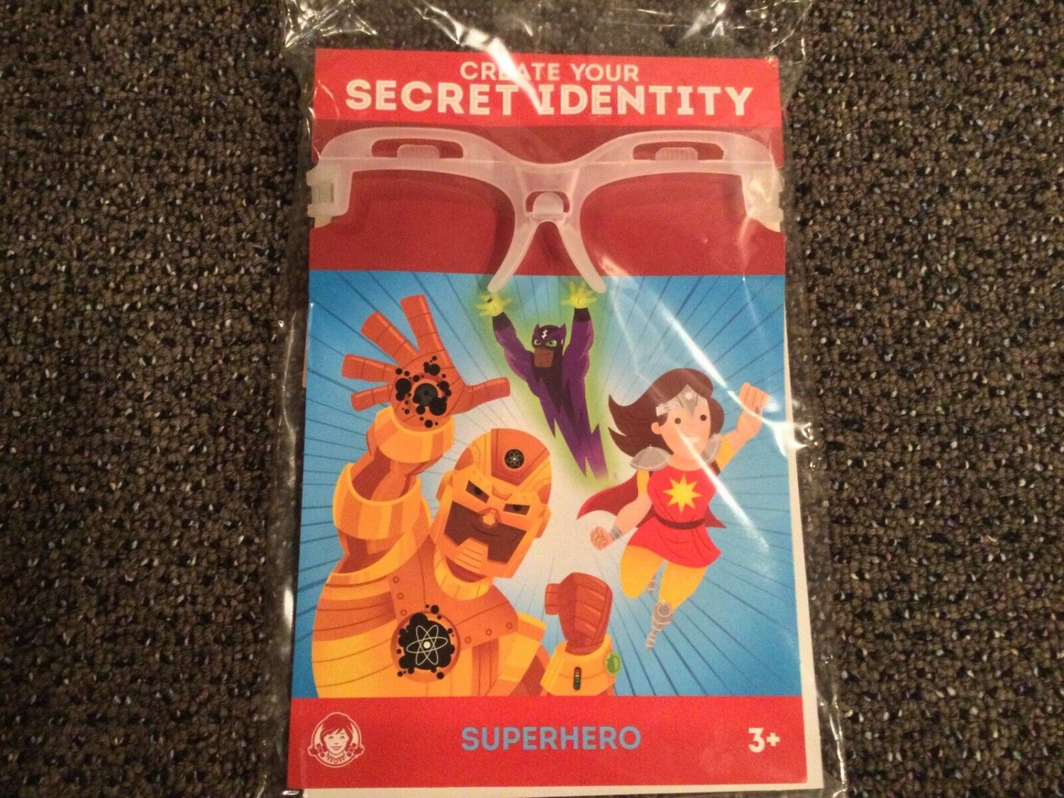 Wendy&acirc;��s Create Your Secret Indentity Superhero, Unopened