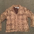 Laura Ashley Petite Embroidered Shirt, Size PL