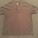 Ruff Hewn Men’s Short Sleeve Shirt, Size L
