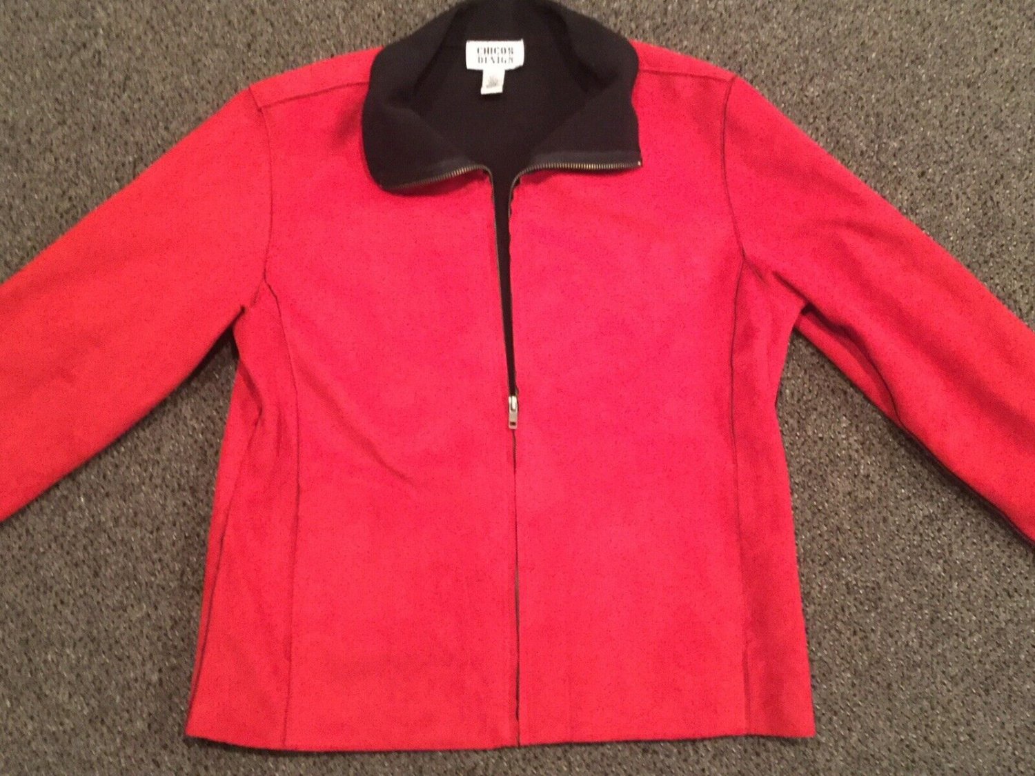 Chico&acirc;��s Design Jacket, Size 1