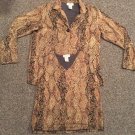 Laura Ashley Jacket & Tank Top Set, Size PM