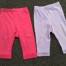 Two Pair of Gerber’s Girl’s Pants, Size 6 - 9 Months