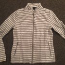 Jones New York Full Zipper Sweater, Size M