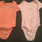 Babies R Us Girls One Pieces, Size 6 Months