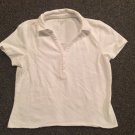 Laura Scott Petite Polo Shirt, Size PM