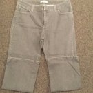 Lee Jeans Womens, Size 16 Petite, Slender Secret, Lower On The Waist, Blue/Gray