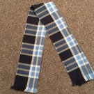 G. Galvani Plaid Scarf