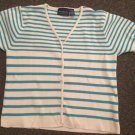 Liz Claiborne Lizsport Button Down Shirt, Size L