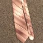 Don Loper Beverly Hills Tie, Grey With Tan Stripes