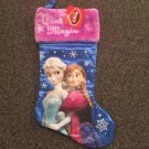 Disney Frozen Anna Elsa Winter Magic Christmas Stocking Brand New With Tag