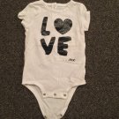 Amy Coe Girl’s Short Sleeve One Piece, Size 12 Months